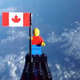 Image for article titled Kids Shoot LEGO Figure Into Space